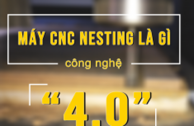 Máy cnc nesting là gì? Các dòng máy cnc router 1325 cắt ván công nghiệp