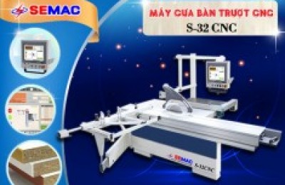 Máy cưa bàn trượt 2 lưỡi nghiêng 45 độ CNC công nghệ mới nhất hiện nay