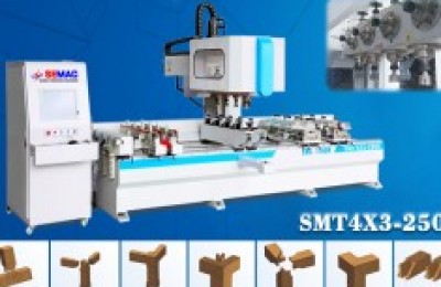 Máy làm mộng gỗ âm dương CNC tốc độ cao