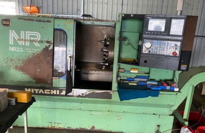 Nâng cấp hệ thống điện điều khiển Syntec cho máy Tiện CNC Hitachi Seiki NR23 – Dự án thực tế từ CNC Miền Nam